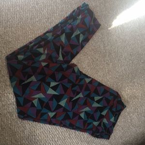 LuloRoe TC Leggings Never worm